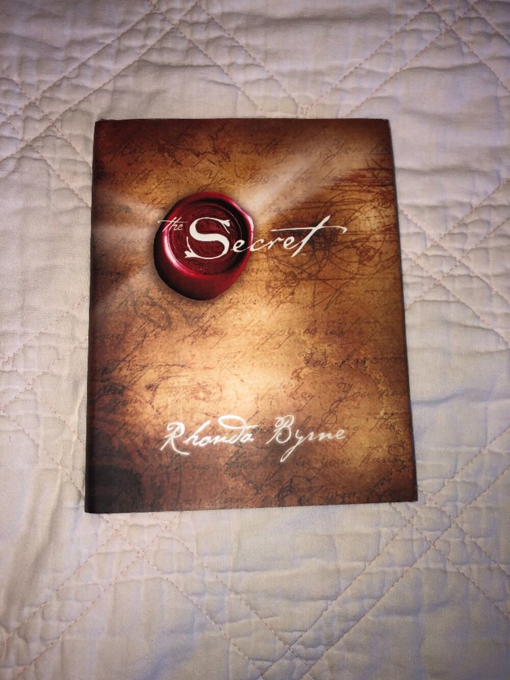 The Secret book by Rhonda Byrne
